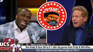 TRAE FLOCKA REVISITS THE SHANNON SHARPE VS SKIP BAYLESS HEATED DEBATE BOKC GOMFSFB [upl. by Zelikow]