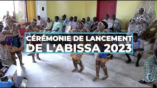 Cérémonie de lancement de lAbissa 2023 [upl. by Asilehs]