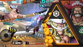 New EX WHITEBEARD GAMEPLAY in One Piece Bounty Rush OPBR [upl. by Enidlareg]