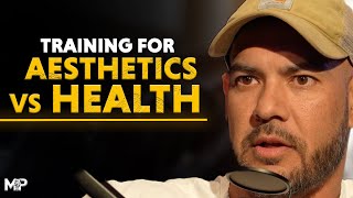 The Truth About Training for Aesthetics  Mind Pump 2468 [upl. by Eiwoh]