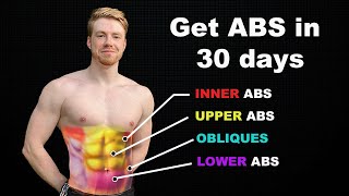 Get PERFECT ABS in 30 Days – 7 MIN Home Workout [upl. by Hemphill]