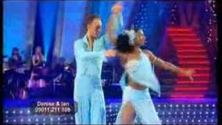 Strictly Come Dancing  Denise Lewis  Rumba [upl. by Whyte]