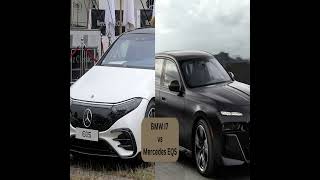 BMW I7 vs Mercedes EQS Comparing [upl. by Nicko]