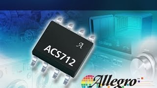 ACS712 LowNoise 2100 VRMS HallEffect Current Sensor IC [upl. by Kosey]