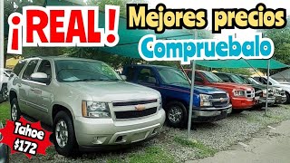 🔥 Estan bajando de precios 🔥 tianguis del tapatio autos en venta Mexico 2024 [upl. by Anelat]