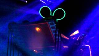 DEADMAU5  Aural Psynapse 2nd Edit PNE Forum Vancouver August 11 2011 [upl. by Merth526]