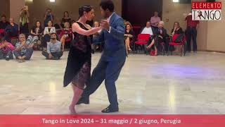 Tango in Love 2024  Silvina Tse e Julio Alvarez [upl. by Hadnama]