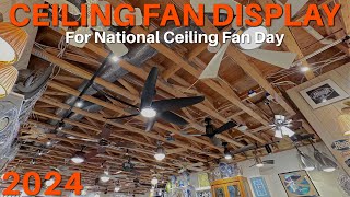 Ceiling Fan Display 2024  NCFD [upl. by Inot]