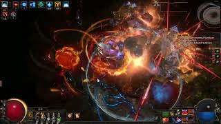 PoE 325 T17 Fortress Volatile dead Hierophant build [upl. by Bilac190]