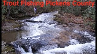 Pickens County Trout Fishing [upl. by Vladimar537]