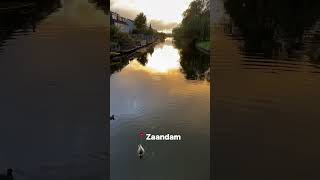 Beautiful Zaandam my hometown netherlands zaandam nature video [upl. by Mclyman53]