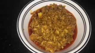 மாங்காய் இஞ்சி ஊறுகாய்  Mango Ginger Pickle [upl. by Lleval471]