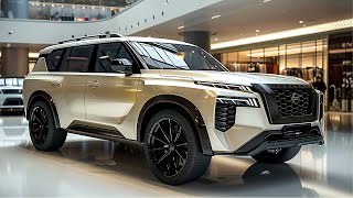 2025 Nissan Patrol Is This the Most Advanced Car [upl. by Wildermuth]