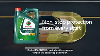 Castrol MAGNATEC NonStop Protection From Every Start [upl. by Solracesoj]