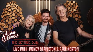 Aaron Schembri feat Wendy Stapleton amp Paul Norton  The Setting Sun Live from GM Sound Studios [upl. by Thrift7]