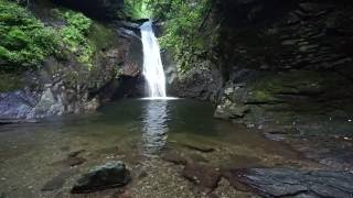 Courthouse Cody and Chestnut Falls  Pisgah National Forest [upl. by Atalee]