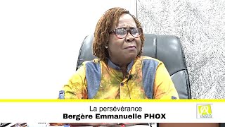 La perséverance Bergère Emmanuelle PHOX [upl. by Karlen]