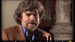 Reinhold Messner interview [upl. by Albarran987]