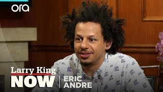 Eric Andre on politics Judaism and his bizarre talk show [upl. by Emyam]