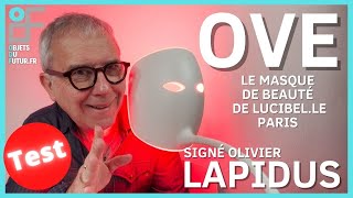 OVE le masque de beauté de Lucibelle est signé Olivier Lapidus [upl. by Mauer]