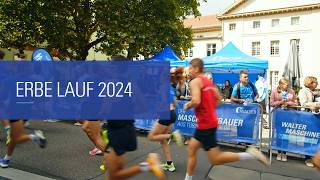 Erbe Run 2024 in Tübingen  WALTER Event Movie [upl. by Kayla]