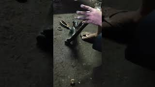 Suspension Arm Bushing and Ball Joint Press OUT Press IN  Machine Shop shorts automotive cartips [upl. by Eisdnyl673]