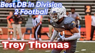 Trey Thomas Best DB in the NCAA  Division 2 [upl. by Tuinenga]