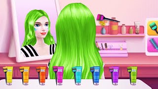 SHOPPING MALL GIRL Style Game  Makeup Dress Up Color Hairstyle amp Design Game For Girls [upl. by Ayhdiv]