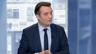 Pour Florian Philippot quotcest à Penelope Fillon de sexpliquerquot [upl. by Kathryn]