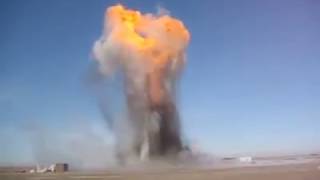 Oil Well Explosion [upl. by Nnaik630]