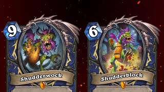 Shudderwock RETURNS  New PEAK Shaman Cards Revealed [upl. by Sivar]