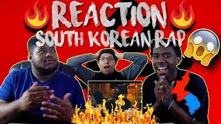 FIRST REACTION TO EUNG FREESTYLE 응프리스타일  LIVE SIKK PUNCHNELLO OWEN OVADOZ FLOWSIK [upl. by Krenek]