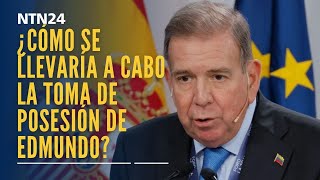 ¿Cómo se llevaría a cabo la toma de posesión de Edmundo González tras su regreso a Venezuela [upl. by Sidran269]