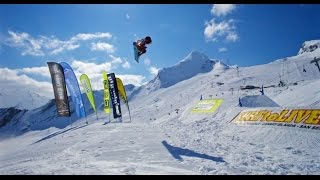 World Rookie Finals 2017 – Kaprun AUT  Arrival Training amp Qualification Slopestyle [upl. by Eittam]