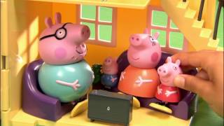 Smyths Toys  Peppa Pigs Deluxe Playhouse [upl. by Ecnerol876]