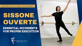 Sissone Ouverte Essential Movements for Proper Execution [upl. by Eirffej]