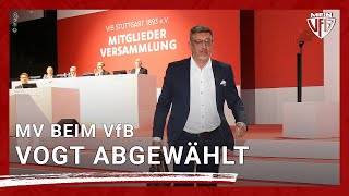 Mitgliederversammlung beim VfB Vogt amp Adrion abgewählt Wahlausschuss Finanzen amp Winamax ⚪🔴 [upl. by Yreffoeg20]