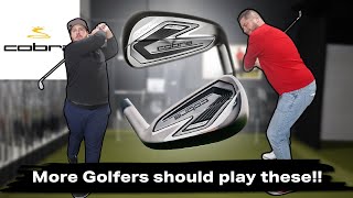 Are these the most forgiving irons to use Cobra dark speed iron review [upl. by Synned]