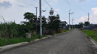 120 SQM 140SQM MAGKATABI LOT FOR SALE BESIDE GUARD HOUSE ALONG BRGY ROAD 1MIN TO TAGAYTAY CITY [upl. by Ran]