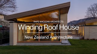 Winding Roof House  Rafe Maclean Architects  ArchiPro [upl. by Ancell701]