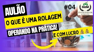 AULÃO 4  ROLAGEM  Fizemos uma rolagem na prática pela NUINVEST [upl. by Camilia]