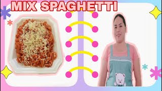 HOW TO COOK CREAMY SPAGHETTI RECIPE  Josephine Petere Vlogs [upl. by Inva]