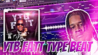 Secrets to making A YTB Fatt x BossMan Dlow Type Beat In 2024  Fl Studio 24 Tutorial [upl. by Esilahs]