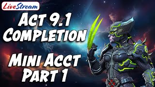 Act 91  Mini Acct Completion Part 1 [upl. by Hsaniva]