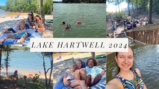 LAKE HARTWELL TRIP 2024 💗 [upl. by Torre]