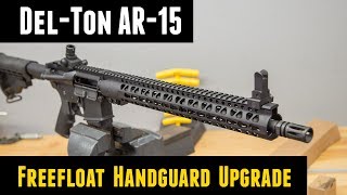 Freefloat Handguard Upgrade StepbyStep [upl. by Biddick59]