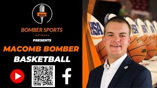 Macomb Bomber Basketball vs QND [upl. by Combes]