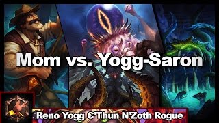 Mom vs Yogg Saron [upl. by Britteny286]