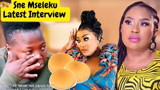 Sne Mseleku Reveals Things Are Bad Between HerMangwabe ampMakhumaloIzingane Zesthembu Season 2 [upl. by Karub]