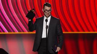 JACK ANTONOFF Wins Producer Of The Year NonClassical  2022 GRAMMYs Acceptance Speech [upl. by Stringer]